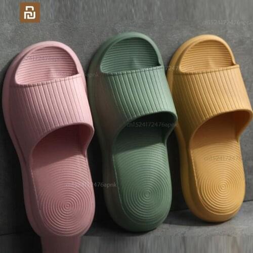Xiaomi youpin four seasons universal couple massage slippers bathroom non-slip platform sandals and slippers