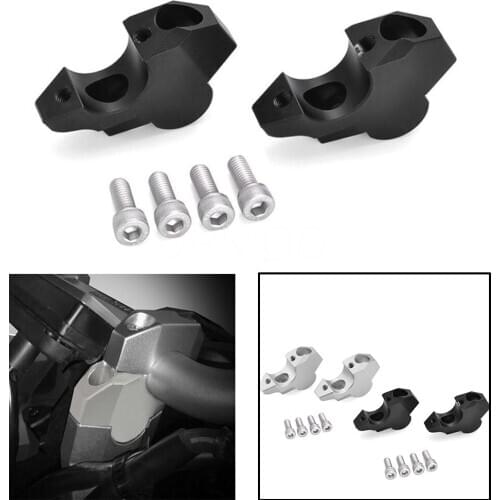 Motorcycles CNC Alumnium Accessories Handle Bar Riser Mount Clamps For HONDA X-ADV 750 2017 2018 2019 High Quality