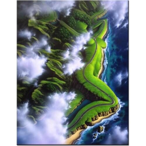 Full square drill diy Diamond Painting landscape Mosaic New arrivals mosaic drill Diamond Embroidery Pattern art,decor E1626