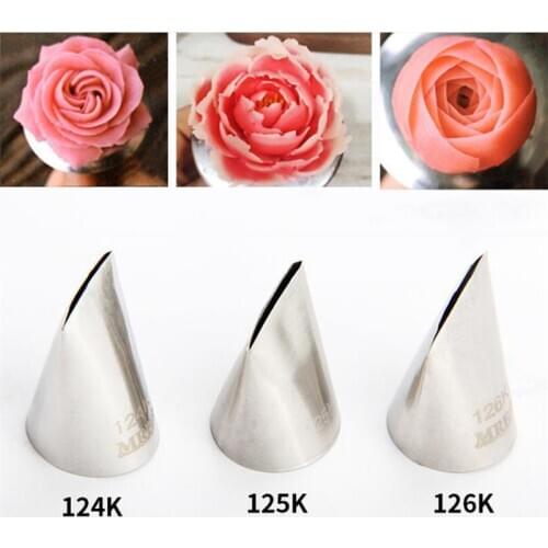 Austin Rose Icing Piping Nozzles Baking Tools For Cake Fondant Decoration Stainless Steel Pastry Tips Baking Accessoires