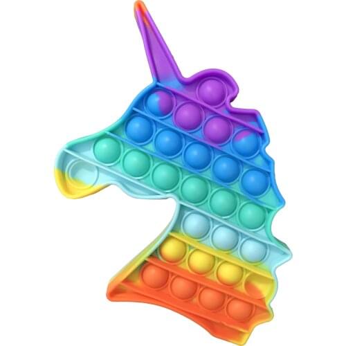 10pcs Desktop Educational Toys Mathematics Mental Arithmetic Silicone Decompression Toys Games for Kids Games