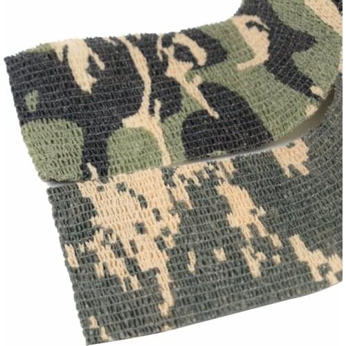 Non-Woven Waterproof Bicycle Camouflage Sticker Protective Anti-scratch Tape Mountain Bike Frame Front Fork Protect Accessories