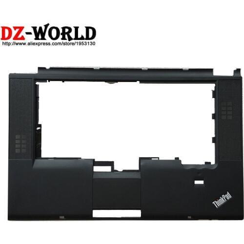 New palmrest Upper Case keyboard bezel With fingerprint hole for Lenovo Thinkpad T520 T520i W520 Laptop C Cover 04W1369 04W6732
