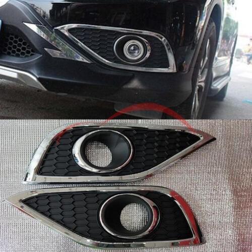 Fit For Honda CRV CR-V 2012 2013 2014 High quality Front Bumper Fog/Driving Lights Cover Trim 2pcs