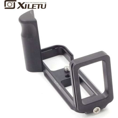 Xiletu LB-XT10 Professional Tripod Bracket Quick Mounting L Plate For Fuji Fujifilm X-T10 Arca Swiss Interface 38m