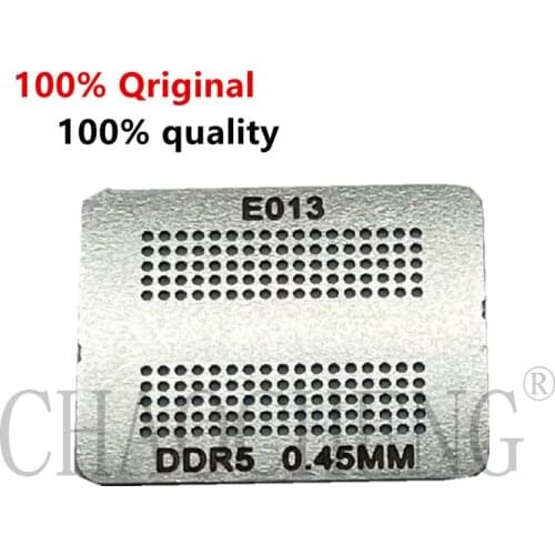 Direct heating 90*90 DDR5 W4032BABG-50-F W4032BABG-60-F W4032BABG-70-F H5GC4H24AJR-T2C H5GC4H24MFR-T2C H5GQ4H24MFR-R2C stencil