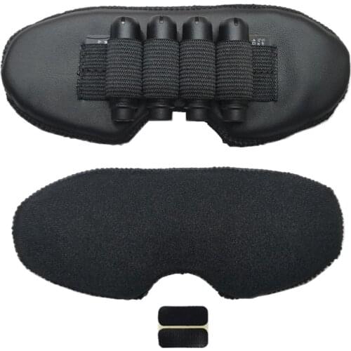 PU Dustproof Lens Protector for DJI FPV Goggles Antenna Storage Cover Memory Card Slot Holder for DJI FPV VR Glasses Accessories