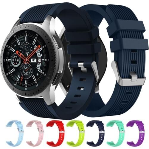 20mm 22mm strap watch band for Samsung Gear S3 Frontier Classic band Replacemet band for Samsung Galaxy Watch 46mm 42mm strap