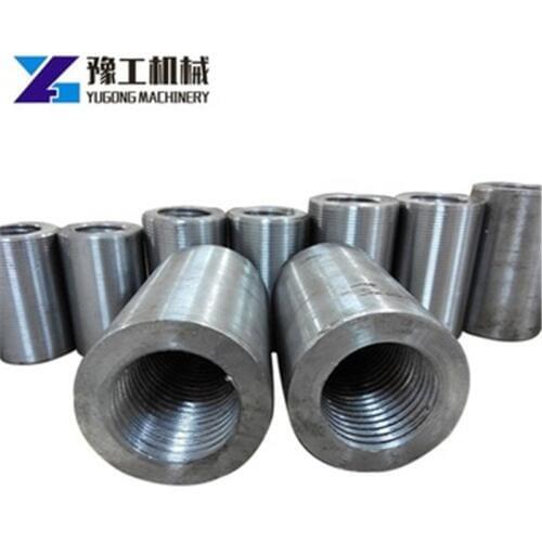 12mm 16mm 20mm Rebar Straight Threaded Sleeve Rebar Ribbing Rolling Machine Hot Sale Rolled Rebar Connector Iron Rod In 2019