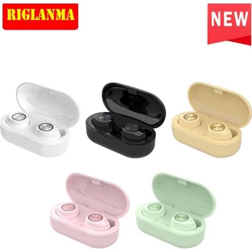 RIGLANMA X7 TWS Bluetooth Earbuds Wireless Earphone i7S True Stereo With Microphone Metal matte Touch Music Wireless Headphones