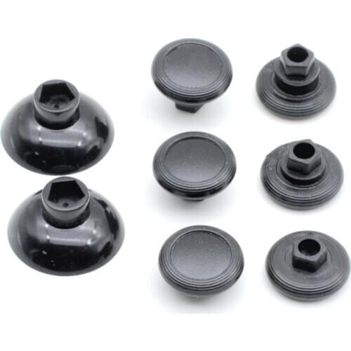 8pcs Gamepad Removable Thumb Grips Cap Joystick Buttons Cover Set for Nintend Switch Pro Game Controller Accessories