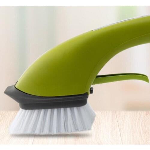 Dish Brush with Soap Dispenser Handheld Kitchen Sink Cleaning Dish Scrub