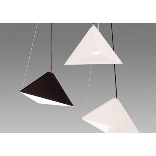 Nordic style Geometry Design Restaurant Simple Modern Personality Art Bar Adjustable Angle Iron Pendent lamp Hanging