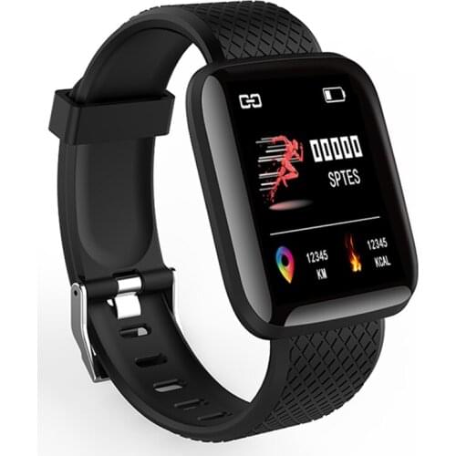 A6 Waterproof Color Screen Smart Bracelet Heart Rate Blood Pressure Monitoring Music Control Call Reminder Wristband Smart Watch