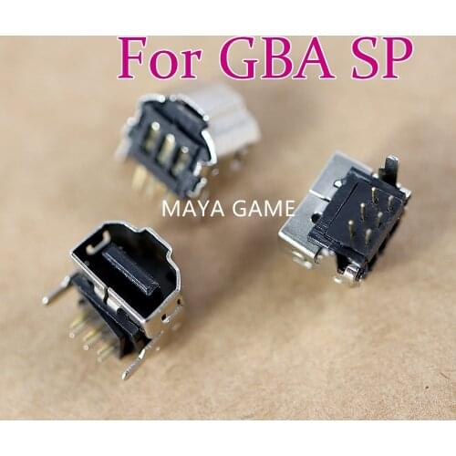 OCGAME 50pcs/lot 2 Player Game Link Connector Jack Connector For Gameboy Advance GBA SP Console Socket