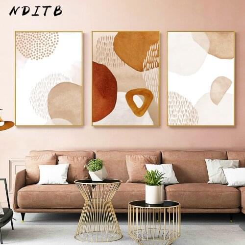 Contemporary Creative Poster Geometry Canvas Art Print Abstract Wall Painting Minimalist Picture Modern Living Room Decoration