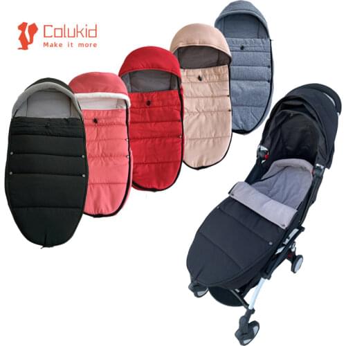 1:1 design newborn sleeping bag Yoyo stroller accessories sleepsacks winter warm footmuff for Yoyo Yoya babysing Vovo stroller
