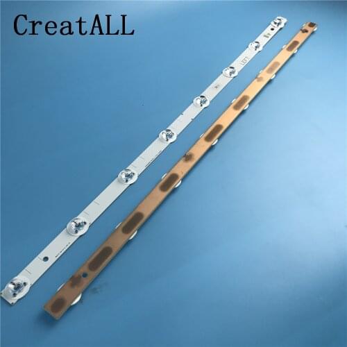 527mm LED backlight strip 8 lamp for Panasonic 55" TV TX-55CS520B SVM550AD8 REV04 SVM550ADB