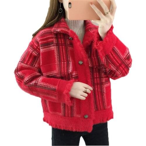 Autumn Winter Thick Warm Womenjacket Crochet Knitted Sweater 2019 Fashion Casual Female Twist Sweaters Lady Slim Fit Long Sleeve