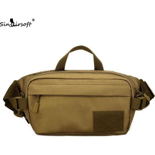 Tactical Military Range Waist Bags Nylon 6 Inches Phone Travel Hiking Climbing Camping Fishing Molle Bellet Bags