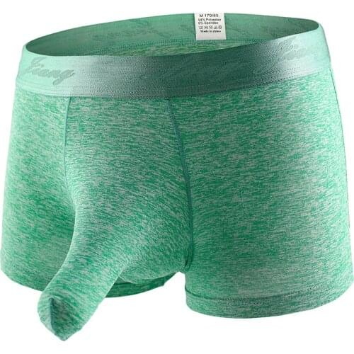 Underwear Men Boxers Trunks Modal Underwear Sexy Man Panties Comfortable Breathable Underpants Health Male Boxer Soft Undershort