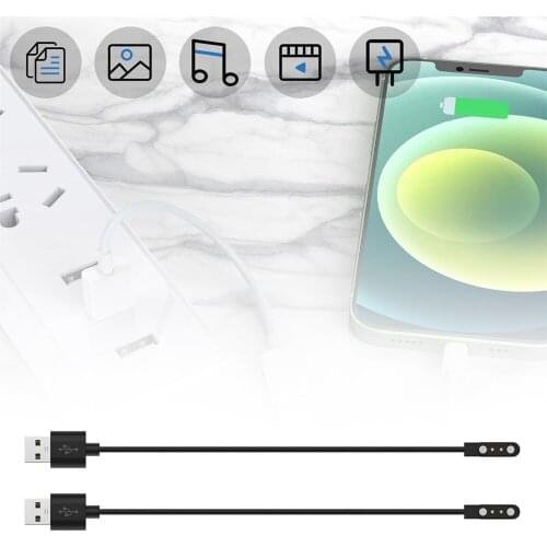 Universal Smart Watch Charging Line Magnetic USB Charger Cable For Willful IP68/ Willful SW021 ID205U/ID205S/ID205L/ID216
