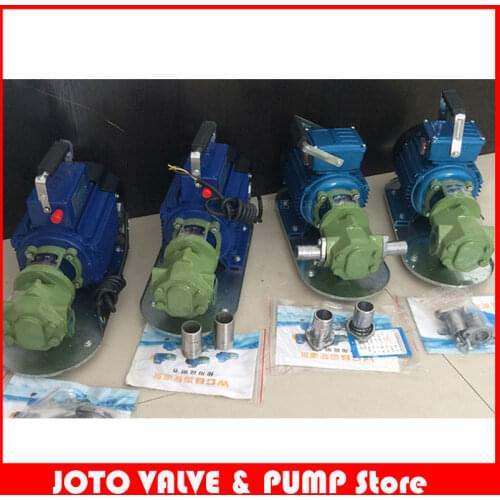 WCB-50 Cast Iron Electric Hydraulic Oil Pump