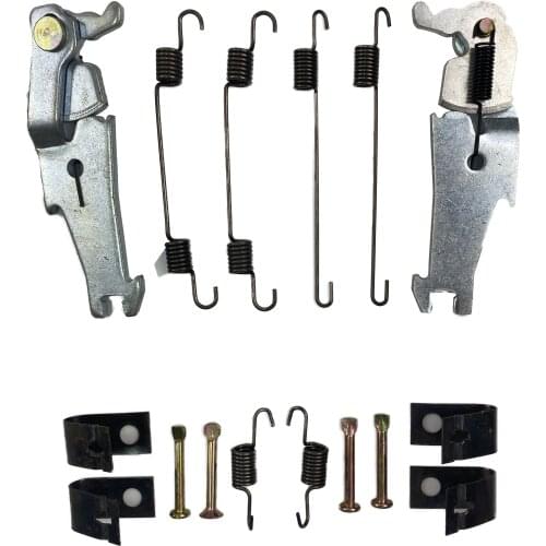 For Suzuki Swift cultus rear brake repair kit brake adjustment block tension spring stabilizing nail clip