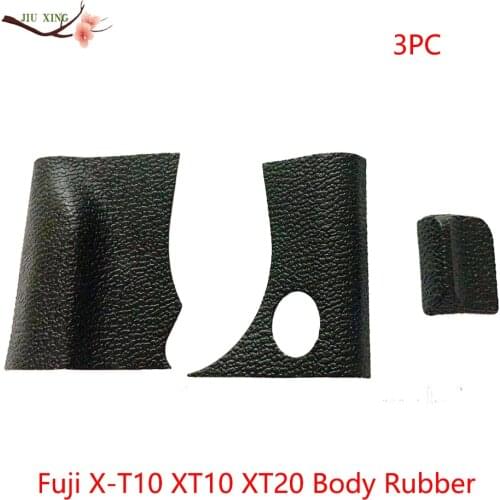NEW Original For Fuji Fujifilm X-T10 XT10 XT20 Body Rubber Cover Front Grip Side Rear Thumb Rubber Camera Repair Spare Part Unit