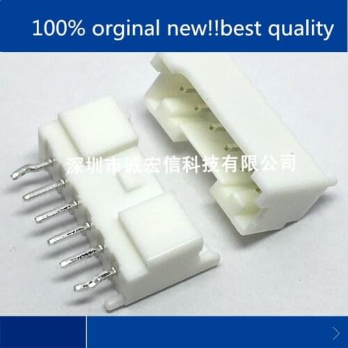 10pcs 100% orginal new real stock B06B-PASK-1(LF)(SN) 2.0MM 6P header connector socket