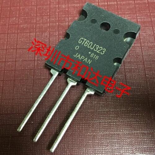 10pcs/ GT60J323 TO-264 IGBT 600V 33A