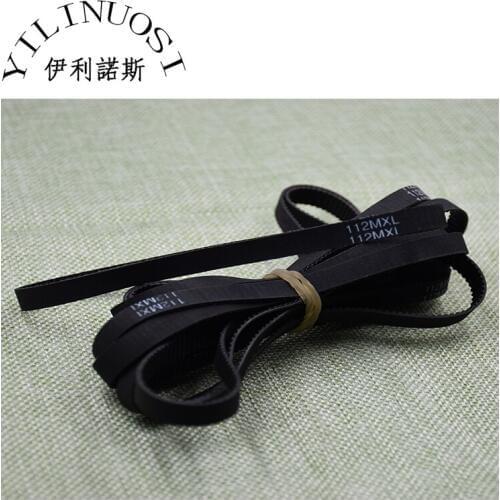 10pcs Wit-color 112MXL Small Belt for solvent printer Belts