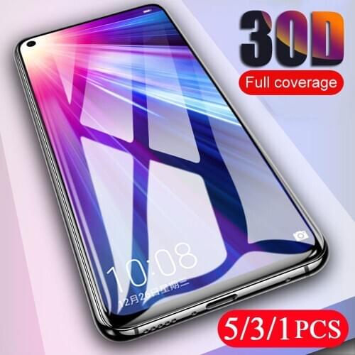5/3/1Pcs for huawei honor view 20 20i 20s 20 pro 10 lite 10i note 10 tempered glass phone screen protector glass protective film