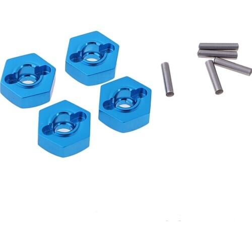 Wheel Hex Drive Hexagon Adapter 12mm for HSP 94112 94122 94120 94166 94123