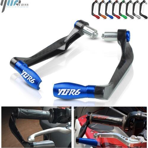 Motorcycle Accessories CNC Brake Clutch Levers Protection Lever Guard moto Handlebar Grips Guard For YAMAHA YZF-R6S YZFR6 YZF-R6