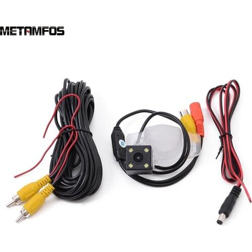 Car Rearview Camera For Honda Jazz 2002-2012 2013 2014 2015 2016 HD Waterproof Night Vision Backup Parking Reverse Assistant