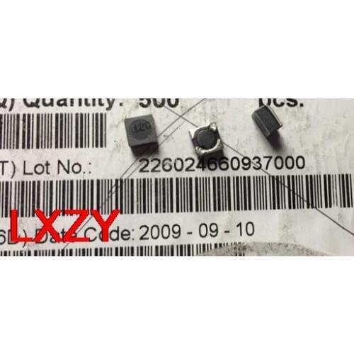 Free Shipping 10PCS/lot 744043120 12UH 1.12A 4.8X4.8X2.8MM W E original power inductor