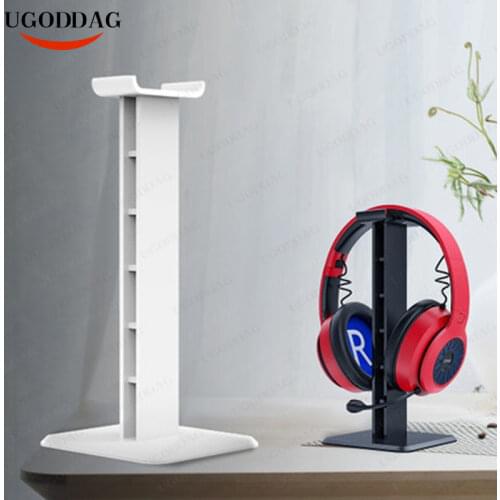 Earphone Holder Hook Head Mounted Bracket Stand bracket rack display shelf headphone Holder For Most Headphone