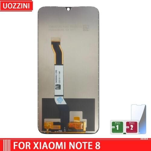 For Xiaomi Redmi Note 8 Pro LCD Display Screen Touch Redmi Note8 LCD Display with Frame Repair Parts Digitizer Assembly