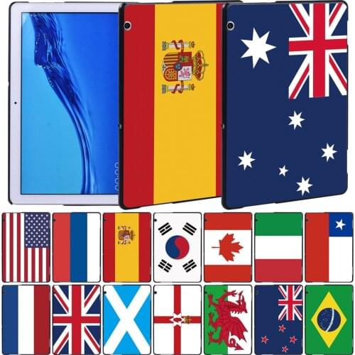 For Huawei MediaPad T5 10 10.1 Inch/MediaPad T3 8.0/T3 10 9.6 Inch Shockproof Hard Shell Tablet Back Shell + Pen