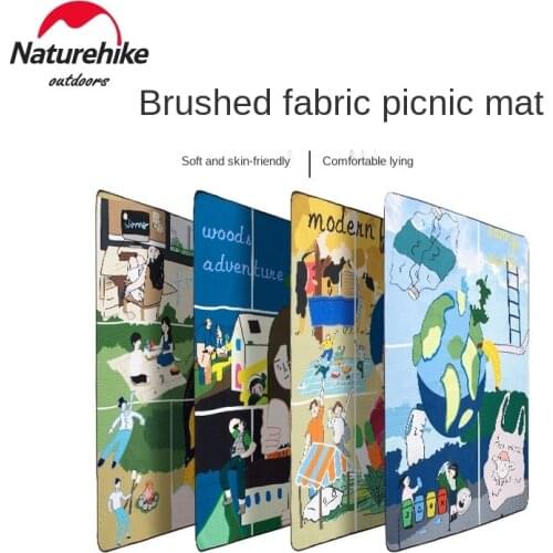 Naturehike factory sell Portable U Shape Inflatable Pillow Travel Inflatable Cushion Soft Neck Protective HeadRest Plane Pillow