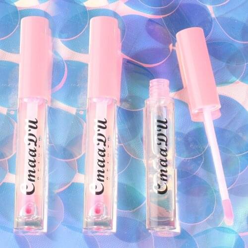 1PC Color Change Lip Glaze Long Lasting Moisturizing Waterproof Lipstick Mini Portable Nourish Lip Gloss Lip Care Cosmetic TSLM1