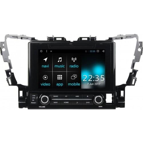 Android 10 GPS Navigation Head Unit Auto Radio 4GB RAM 64GB ROM DVD Multimedia Player Car Stereo Sat Nav Alphard 2015 Video