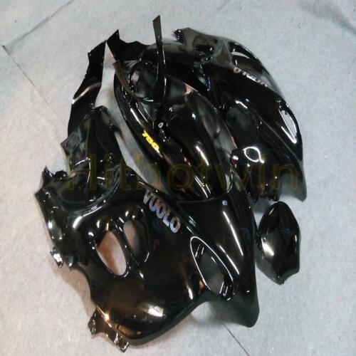 GSX 750F GSX 600F ABS Plastic Bodywork Set motorcycle fairing for GSX750F GSX600F 2003 2004 2005 2006 motor panels Botls black