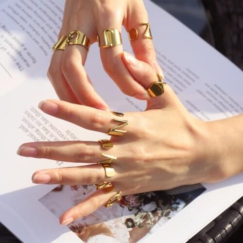 HOTPB Women's Silver Rings