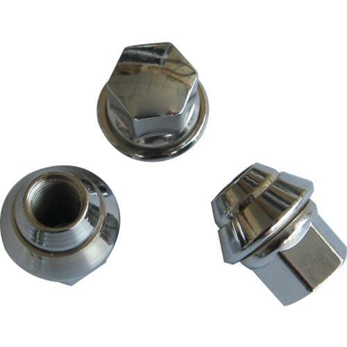 M12 x 1.5 19mm HEX for FORD WHEEL OPEN NUT FIESTA FOCUS KA MONDEO