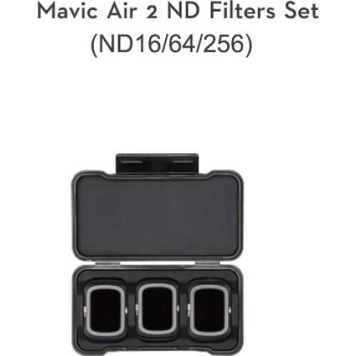 DJI Mavic Air 2 ND Filters Set (ND16/64/256) High-quality optical materials Accurate color reproduction brand new in stock