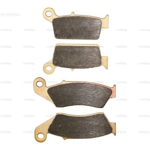 Brake Shoe Pads set fit for KAWASAKI KLX 300 KLX300 R 1997 - 2007 2006 2005 2004 2003 2002 2001 2000 1999 1998