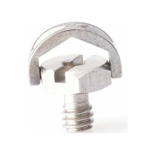 Captive 1/4" D-Ring Screw for Camera Tripod Monopod Quick Release Plate 47