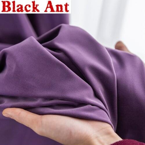 Nordic Velvet Curtain for Living Room Luxury Solid Purple /Green Blackout Curtain Cloth Bedroom Hotel Coffee Drape Blinds X689#4